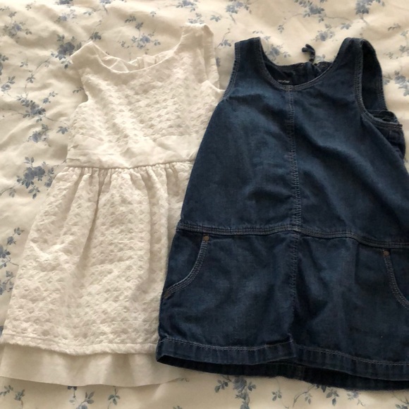 GAP Other - 2t girls dress bundle